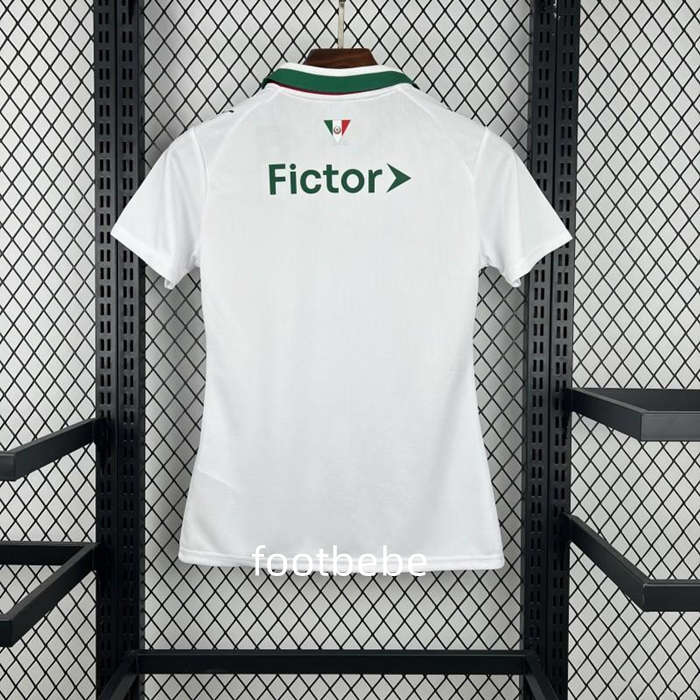Maillot Palmeiras Femme 2026 2027 exterieur blanc – Image 2
