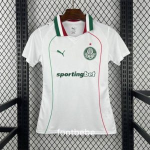 Maillot Palmeiras Femme 2026 2027 exterieur blanc