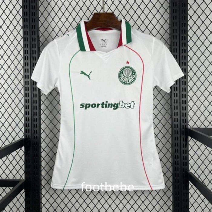 Maillot Palmeiras Femme 2026 2027 exterieur blanc