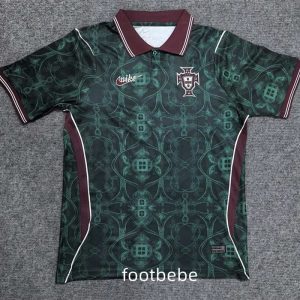 Maillot Portugal 2026 2027 Concept vert foncé