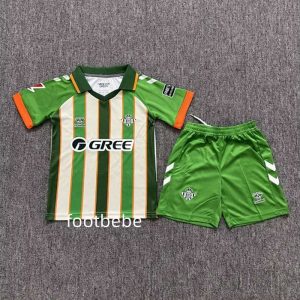 Maillot Real Betis Forever Green Enfant 2025 2026 édition spéciale