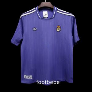Maillot Real Madrid 2026 Terrace Icons Violet