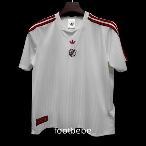 Maillot River Plate 2026 Terrace Icons blanc