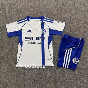 Maillot Schalke 04 Enfant 2025 2026 exterieur