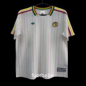 Maillot Sénégal 2026 Terrace Icons blanc