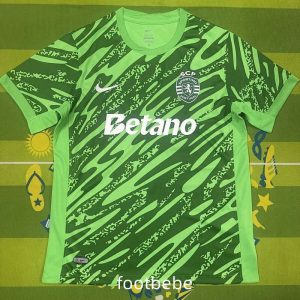 Maillot Sporting CP 2025 2026 gardien de but Vert