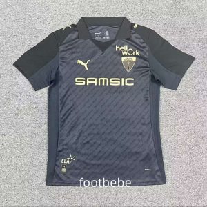 Maillot Stade Rennais 2026 125 ans noir