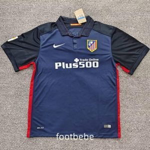 Maillot Vintage Atletico Madrid 2015 2016 exterieur