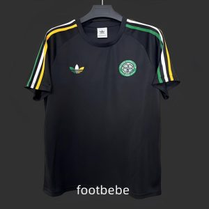 Maillot de foot Celtic 2026 2027 T-shirt noir