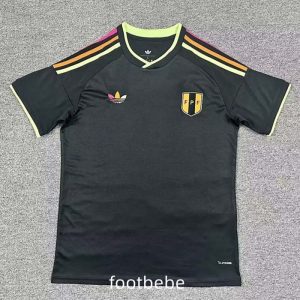 Maillot de foot Pérou 2026 2027 exterieur noir