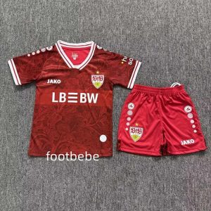 Maillot de foot Stuttgart Enfant 2025 2026 exterieur
