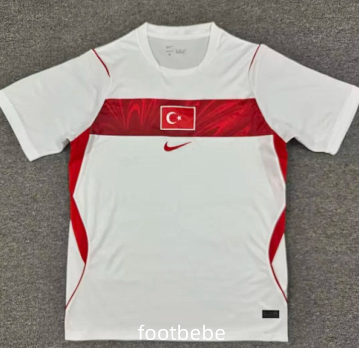 Maillot de foot Turquie Coupe du monde 2026 exterieur