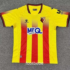 Maillot de foot Watford 2025 2026 domicile