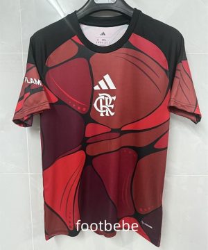 Maillot flamengo 2026 2027 Concept rouge noir