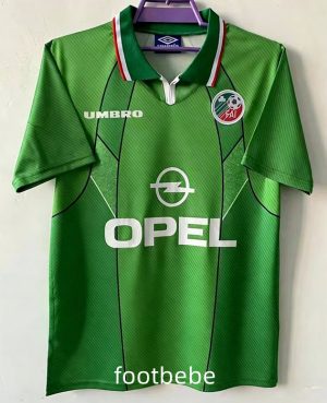 Maillot vintage Irlande 1994 1994 domicile vert