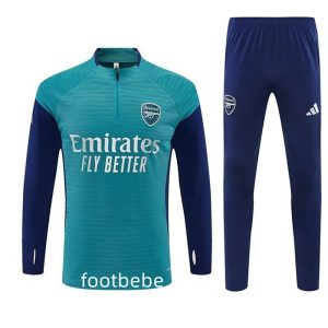 Survetement Arsenal 2025 2026 vert