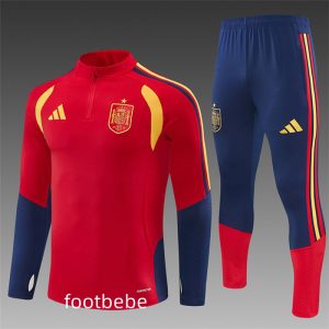 Survetement Espagne 2026 2027 rouge