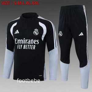 Survêtement Real Madrid 2026 2027 noir