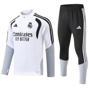 Survêtement Real Madrid Enfant 2026 2027 Blanc