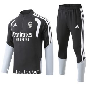 Survêtement Real Madrid Enfant 2026 2027 noir