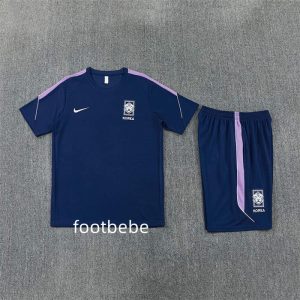 Ensemble Corée du Sud 2026 bleu foncé