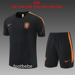 Ensemble Pays Bas Enfant 2026 2027 noir
