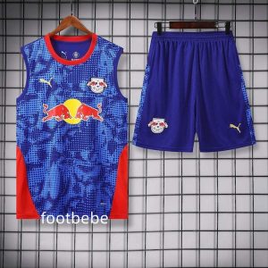 Ensemble RB Leipzig 2026 2027 bleu Sans manches