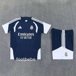 Ensemble Real Madrid 2026 2027 bleu royal C