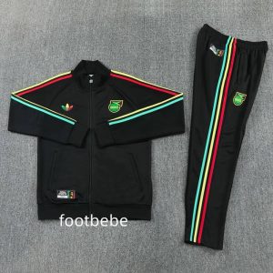 Ensemble veste Jamaica x Bob Marley 2026 2027 noir