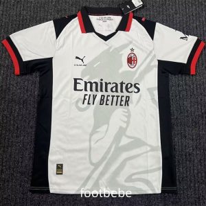 Maillot AC Milan 2025 2026 quatrième blanc