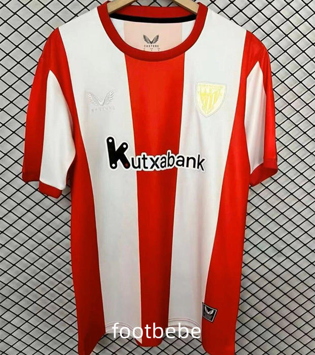 Maillot Athletic Bilbao 2025 2026 Rétro Remake