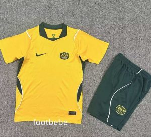 Maillot Australie Enfant Coupe du monde 2026 domicile