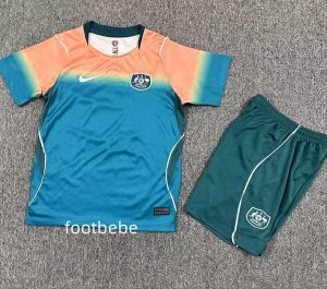 Maillot Australie Enfant Coupe du monde 2026 exterieur