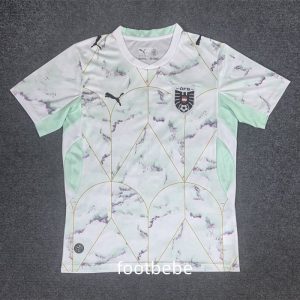 Maillot Autriche Coupe du Monde 2026 exterieur