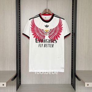 Maillot Benfica 2026 2027 Concept Blanc