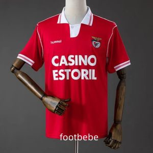 Maillot Benfica Vintage 1992 1993 domicile