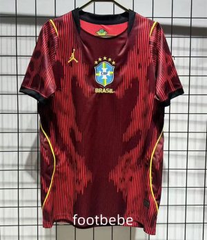 Maillot Brésil Jordan 2026 2027 Concept rouge