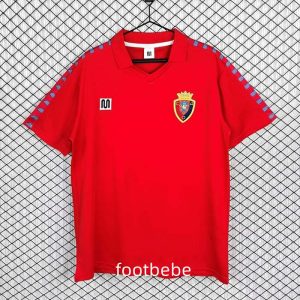 Maillot CA Osasuna Vintage 1983 1984 domicile