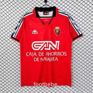 Maillot CA Osasuna Vintage 1995 1996 domicile