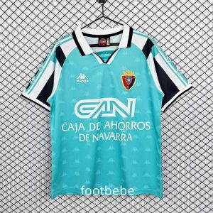 Maillot CA Osasuna Vintage 1995 1996 exterieur