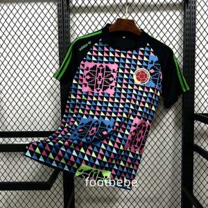 Maillot Colombie Vintage 1990 gardien de but