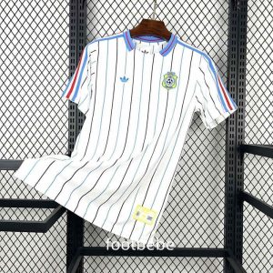 Maillot Congo 2026 Terrace Icons blanc