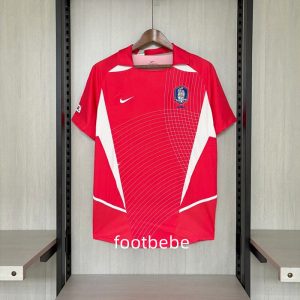 Maillot Corée du Sud Vintage 2002 domicile