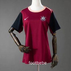Maillot Corinthians Femme 2026 2027 Concept Bordeaux