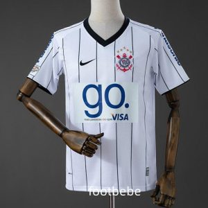 Maillot Corinthians Vintage 2009 L’avant-saison domicile