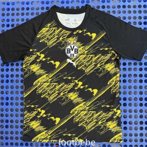 Maillot Dortmund 2026 2027 noir jaune