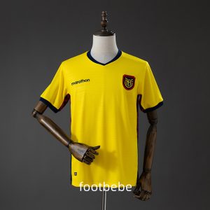 Maillot Equateur Coupe du Monde 2026 domicile