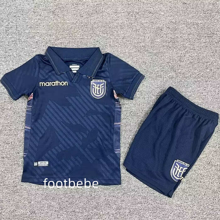 Maillot Equateur Enfant Coupe du Monde 2026 exterieur