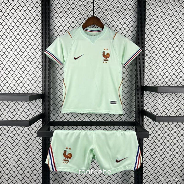 Maillot France Enfant Coupe du monde 2026 exterieur-3