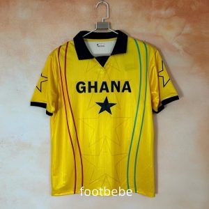 Maillot Ghana 2026 2027 édition spéciale Jaune